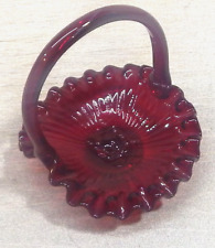 Fenton ruby rose for sale  South Bend