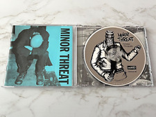 CD 2003 Minor Threat Complete Discography ¡Cubierta azul! ¡DISCHORD 40 RARO! ¡Fuera de imprenta!, usado segunda mano  Embacar hacia Argentina