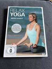 Dvd relax yoga gebraucht kaufen  Cronenberg