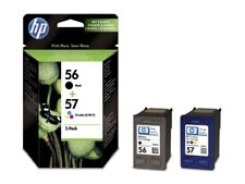 HP 56 57 Black & Colour Genuine Original Ink Cartridge Multipack Full Set . for sale  Shipping to South Africa