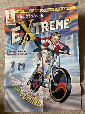 Extreme The Bike Of The Future Picture From Raleigh, usado comprar usado  Enviando para Brazil