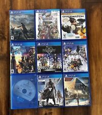 PS4 GAMES BUNDLE LOT - 9 GAMES, used for sale  Shipping to South Africa