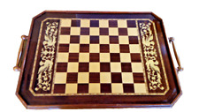 Decorative wooden chess for sale  GLASGOW