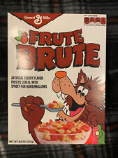 Frute Brute Unopened Box | General Mills Monster Cereal | Target Exclusive 2014 for sale  Seattle