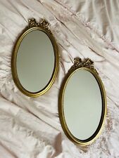 Vintage set oval for sale  Shipping to Ireland
