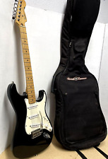 Fender stratocaster black for sale  Kalispell