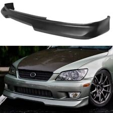 ADEQUADO PARA 01 02 03 04 05 Lexus IS300 PU PRETO PARA-CHOQUE DIANTEIRO SPOILER LABIAL BODYKIT QUEIXO comprar usado  Enviando para Brazil