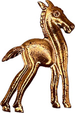copper horse vintage brooch for sale  Nanticoke
