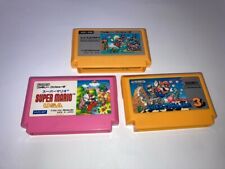 Super Mario Bros EUA+3+1 Lote de Maiores Títulos Nintendo Famicom FC B Importado do Japão, usado comprar usado  Enviando para Brazil