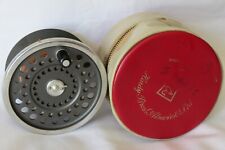 HARDY MARQUIS SALMON NO 3 SPOOL IN HARDY POUCH for sale  Shipping to South Africa