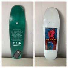 Tired skateboard deck for sale  ARMAGH