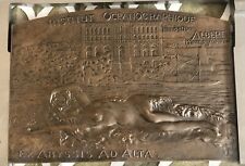 Médaille bronze plaque d'occasion  France