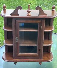 Vintage curio cabinet for sale  Monroeville