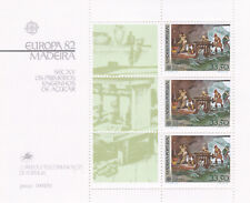 Block Portugal - Madeira , 1982 , Block Nr. 3 , postfrisch ** comprar usado  Enviando para Brazil