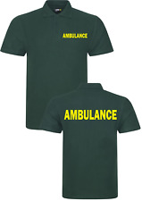 Ambulance polo shirt for sale  THORNTON HEATH