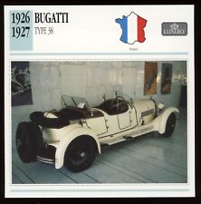 1926 1927 bugatti d'occasion  Expédié en Belgium