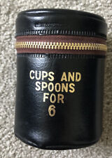 Vintage cups spoons for sale  Saline