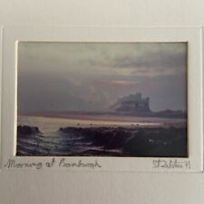 Morning bamburgh castle for sale  Shipping to Ireland