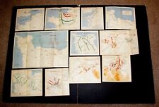 Job lot maps for sale  Shipping to Ireland