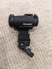 Aimpoint Micro H-2 H2 with LaRue LT724 with 45 degree offset mount for sale  Los Altos