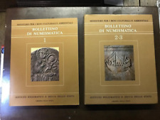 Bollettino numismatica istitut usato  Cervia