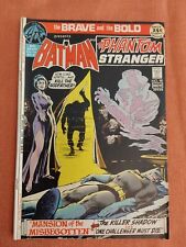 BATMAN AND THE PHANTOM STRANGER - The Brave & The Bold - #98 (1971) comprar usado  Enviando para Brazil