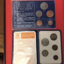 Britains first decimal for sale  COLCHESTER