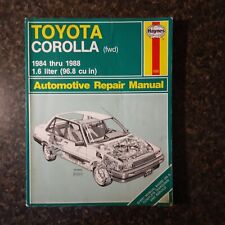 Haynes toyota corolla for sale  Chester