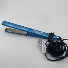 Alisador de cabello de cerámica Babyliss Pro Nano titanio 1" plancha BNT407TUC trabajo segunda mano  Embacar hacia Argentina