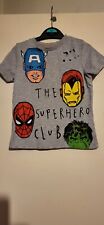 Marvel boys shirt for sale  AYLESBURY