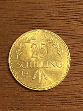 Goldmünze österreich schilling gebraucht kaufen  Stötteritz