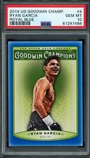 2019 Goodwin Champions 4 RYAN GARCIA Royal Blue Rookie PSA 10 QTY AVAILABLE for sale  Shipping to South Africa