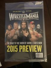 Wwe magazine wrestlemania for sale  Conway