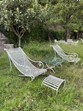chaise longue giardino usato  Como