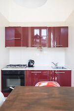 Cucina laccata rossa usato  Torino