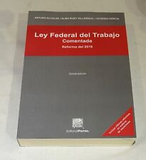 Ley Federal del Trabajo : Reforma 2019 Comentada Espanhol (Quinta Edição) comprar usado  Enviando para Brazil