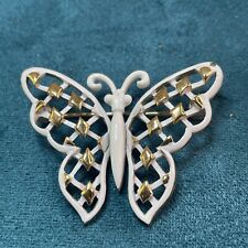 Trifari butterfly brooch for sale  San Francisco