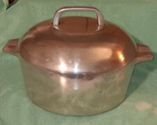 VTG Wagner Ware Magnalite 4248P Round 5-Quart Aluminum Dutch Oven Roaster w/ Lid for sale  Shipping to South Africa