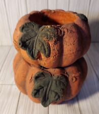 Ceramic pumpkin flower for sale  Scottsburg