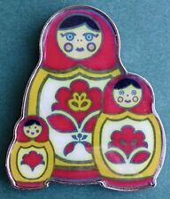 Conjunto de ímã de geladeira lembrança de bonecas Matrioska, usado comprar usado  Enviando para Brazil