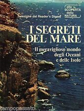 Segreti del mare. usato  Italia
