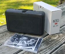 MICROFONE condensador original MXL 603S com tela de vento original MXL E ADAPTADOR MXL original comprar usado  Enviando para Brazil