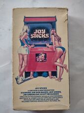 Usado, JOY STICKS VHS 1983 VESTRON GREYDON CLARK COMEDIA ARCADE FUERA DE VENTA DIFÍCIL DE ENCONTRAR ¡RARO! segunda mano  Embacar hacia Argentina