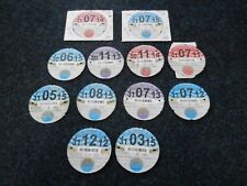 Rare tax disc for sale  SUNDERLAND