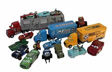 Mattel Disney Pixar Carros Caminhões Transportadores, Mix Carros Iluminação McQueen Diecast Lote 17 comprar usado  Enviando para Brazil