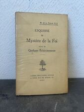 Ancien livre esquisse d'occasion  Aix-les-Bains