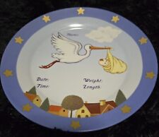 Boy birth plate for sale  Port Charlotte