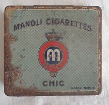 Manoli cigarettes blechdose gebraucht kaufen  Deutschland