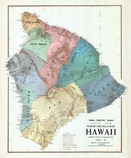 1928 map hawaii for sale  Saint Augustine