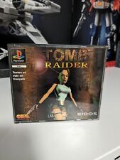 TOMB RAIDER I LARA CROFT FIRST PRINT BIG BOX PLAYSTATION 1 2 3 PS1 PS2 PS3 PAL for sale  Shipping to South Africa